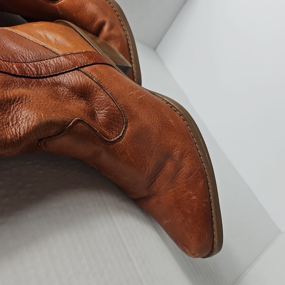 Colin Stuart Cowboy Boots (7.5) - Picture 3 of 11